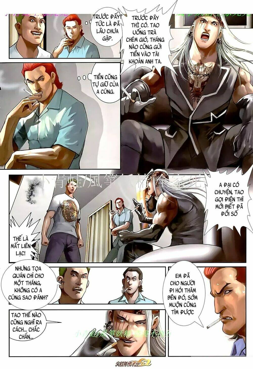 hỏa hồng niên đại hắc cốt đường chapter 1099 5