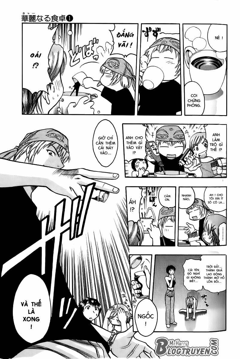 addicted to curry - bàn tay thần sầu chapter 4 16