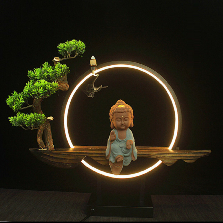 Tượng Phật Tổ Như Lai Gốm Tử Sa Cao Cấp | Chipchip Nguyen | Tiki