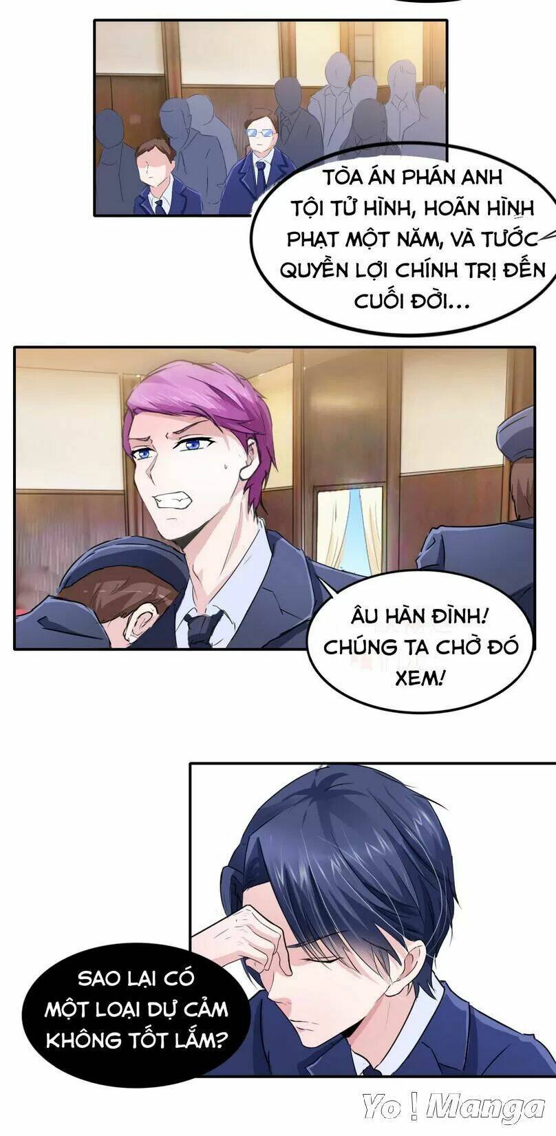 cô dâu gả thay của tổng tài chapter 139 13