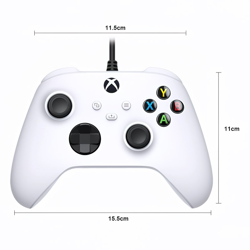 Gamepad  Xbox One X White - cho máy tính, laptop - hàng nhập khẩu