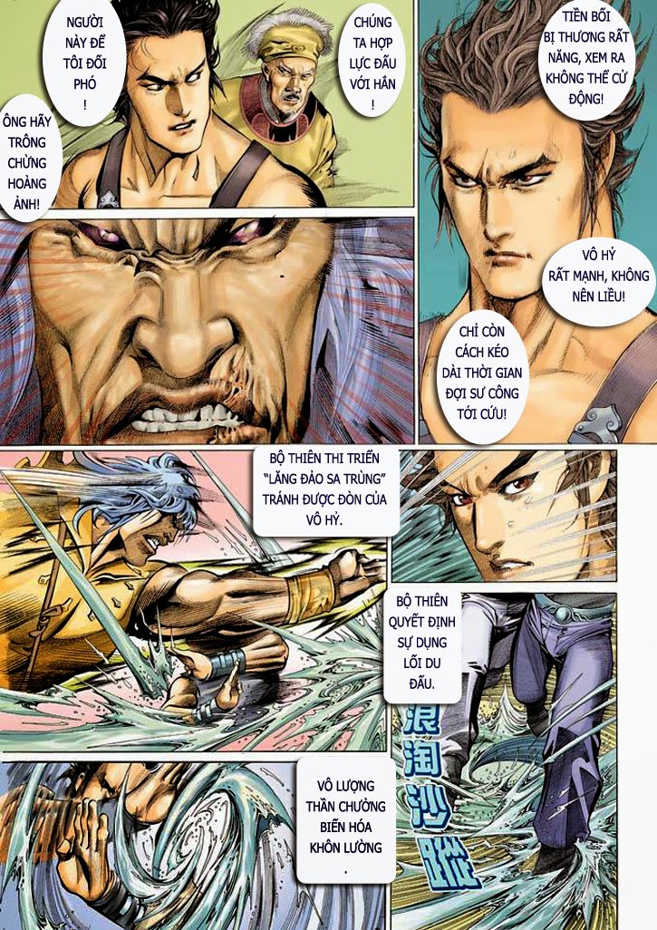 phong vân chapter 324 24