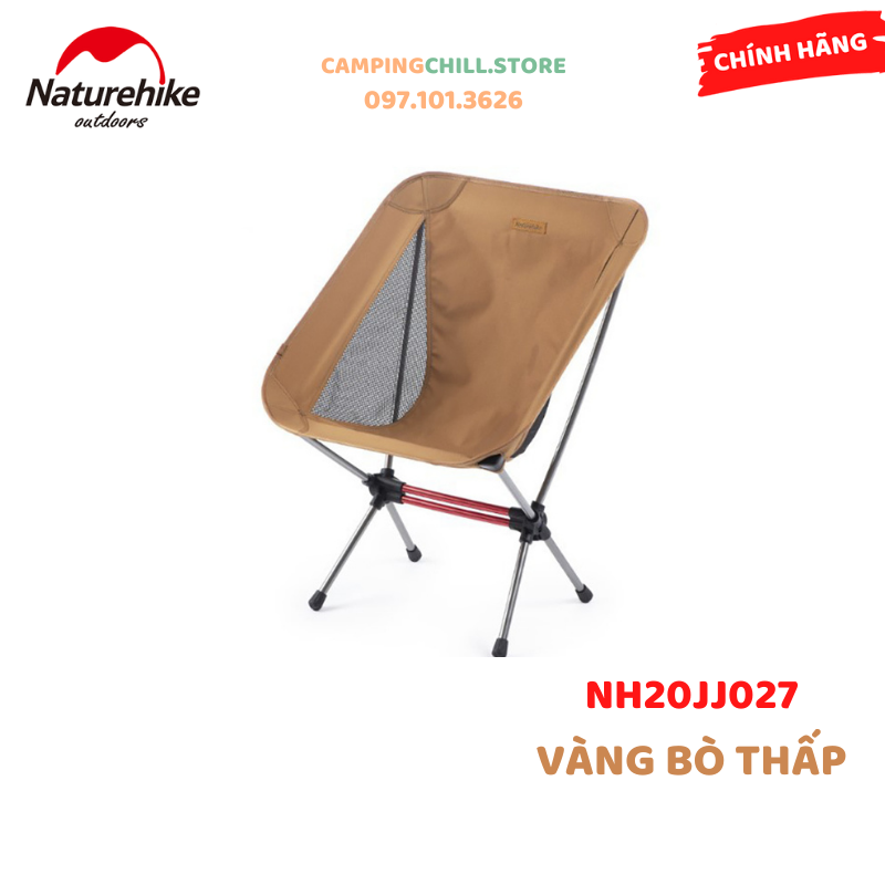 GHẾ DÃ NGOẠI GẤP GỌN MẪU MỚI NH20JJ027