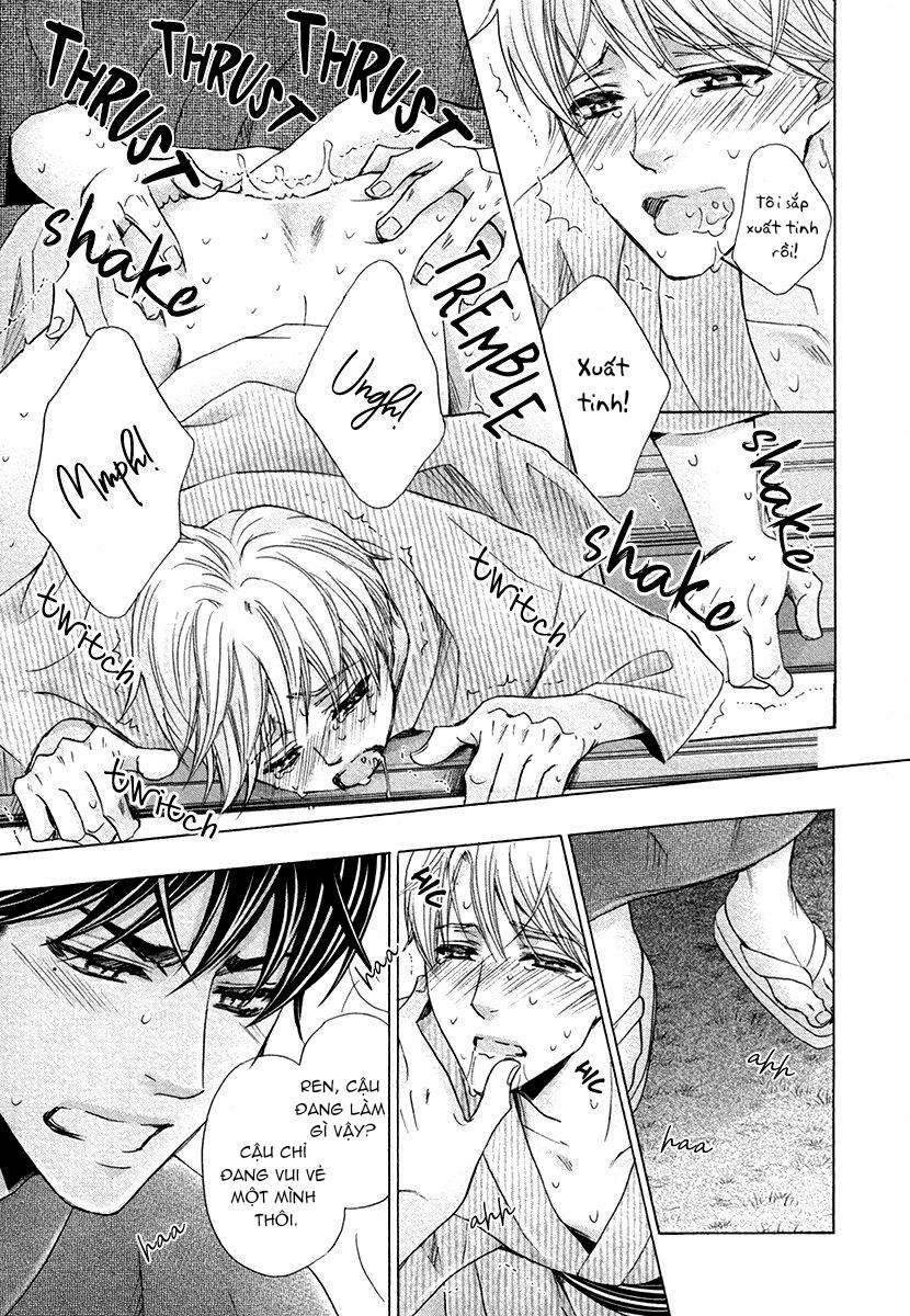 futari no musuko ni nerawarete imasu chapter 9 25