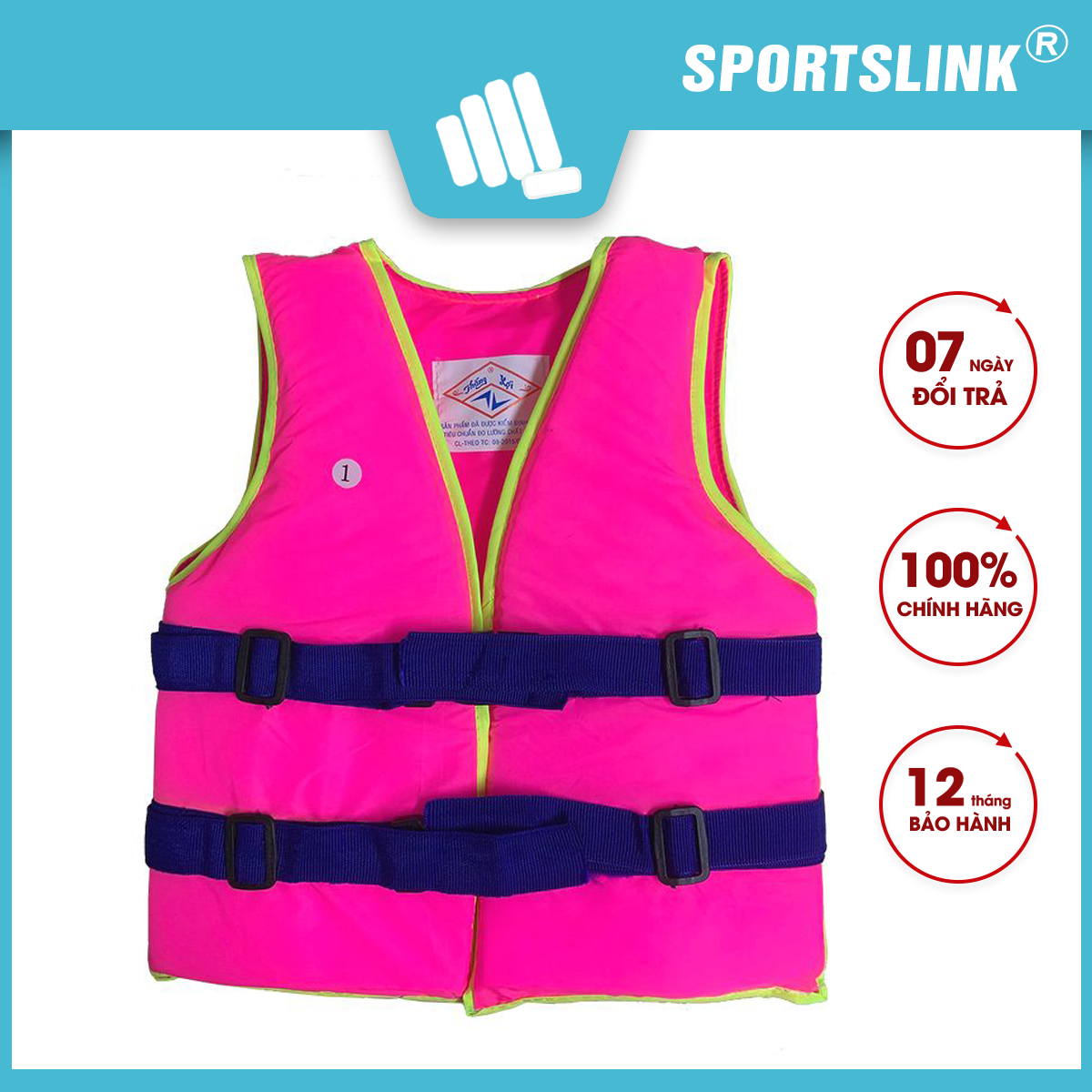 Áo Phao Cứu Hộ đảm bảo an toàn khi ở dưới nưới A86 Sportslink