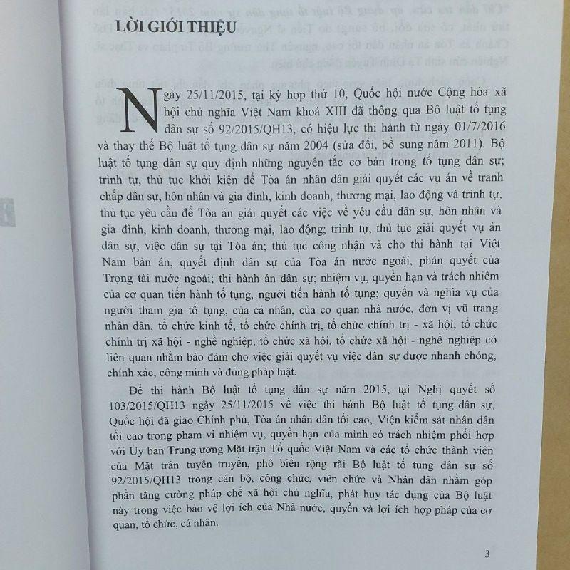 Sách - Chỉ dẫn tra cứu áp dụng Bộ luật tố tụng dân sự năm 2015 (Tái bản có sđ,bs 2022)