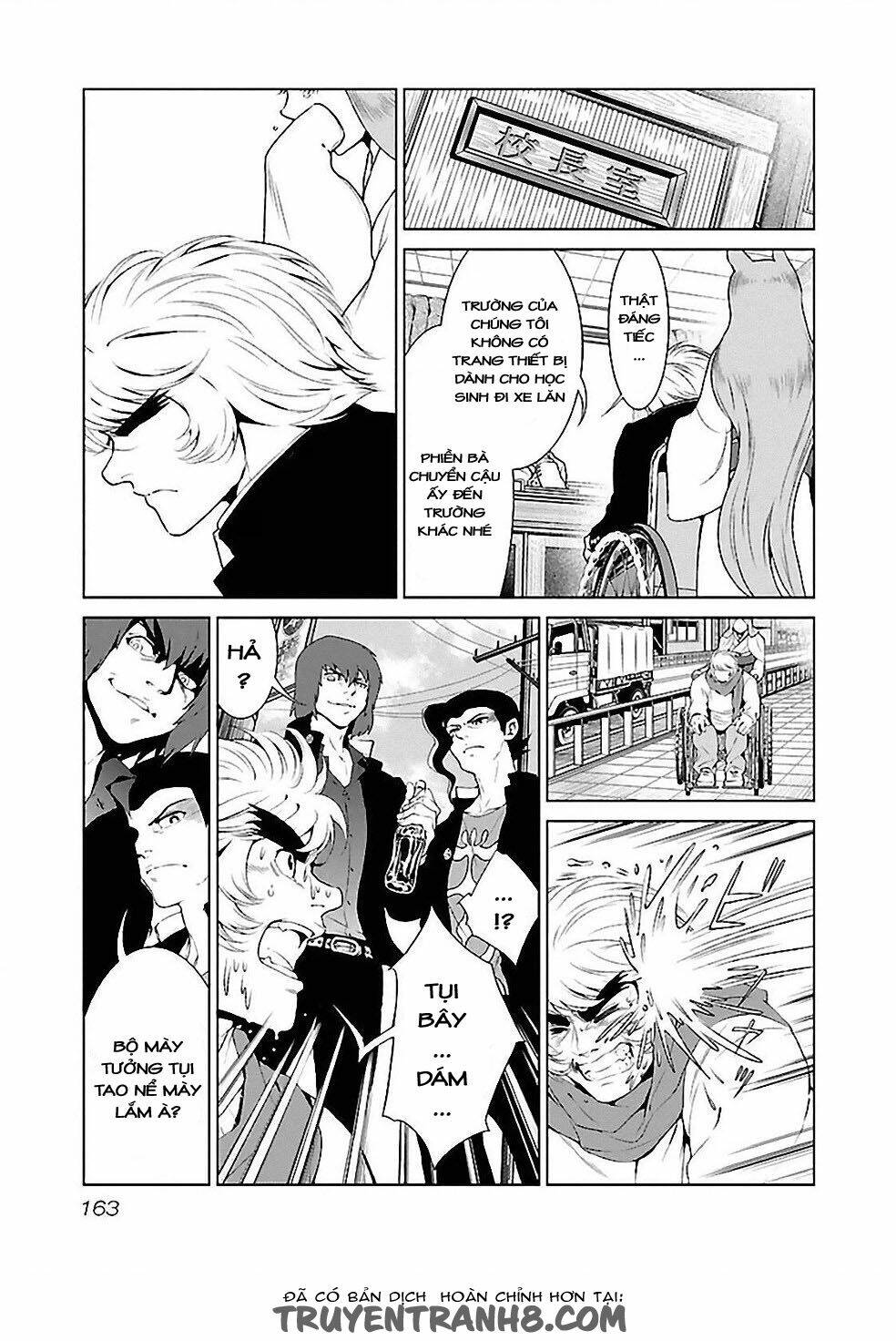 thời niên thiếu bác sĩ quái dị chapter 26 15