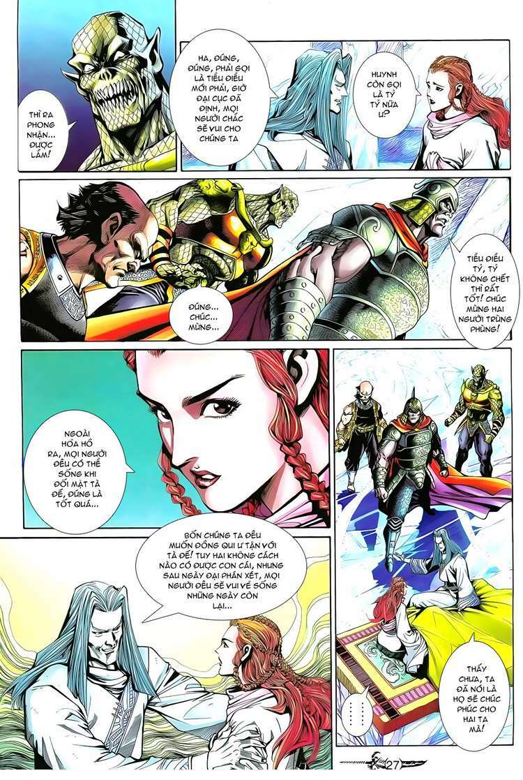 thần binh huyền kỳ ii chapter 34 27
