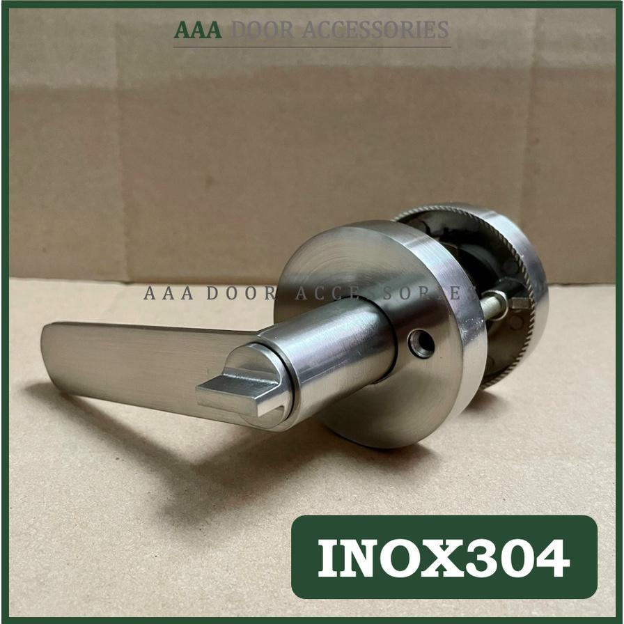 Khoá cửa tay gạt KSAITE 8201 SUS304 - Khoá tròn gạt inox cao cấp