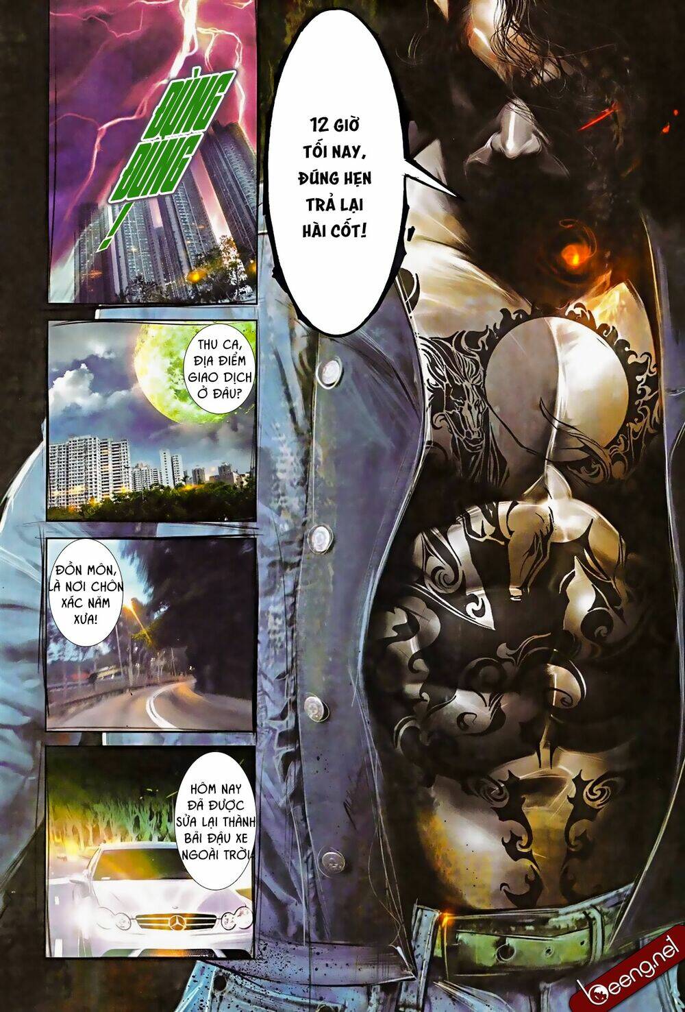 hỏa hồng niên đại hắc cốt đường chapter 570 8