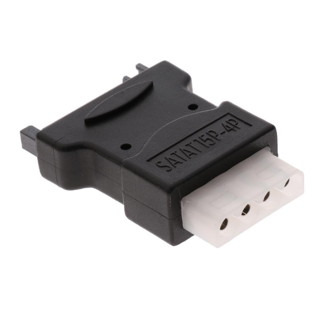 15PIN to 4PIN SATA Power Convertor  Sata Serial ATA Power Interface