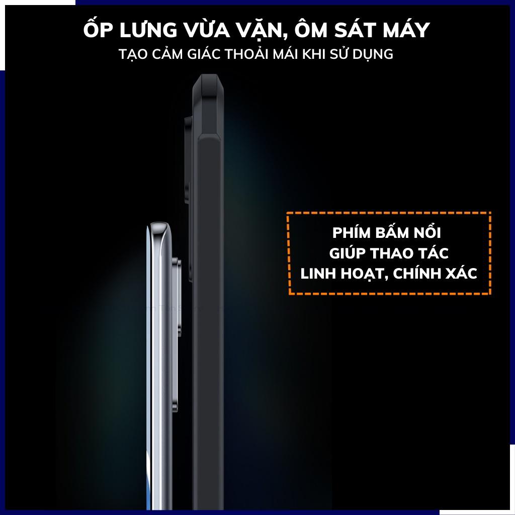 Ốp lưng mi 12t mi 12t pro redmi k50 ultra chống sốc xundd bảo vệ camera chính hãng chống ố vàng huỳnh tân store - Hàng nhập khẩu