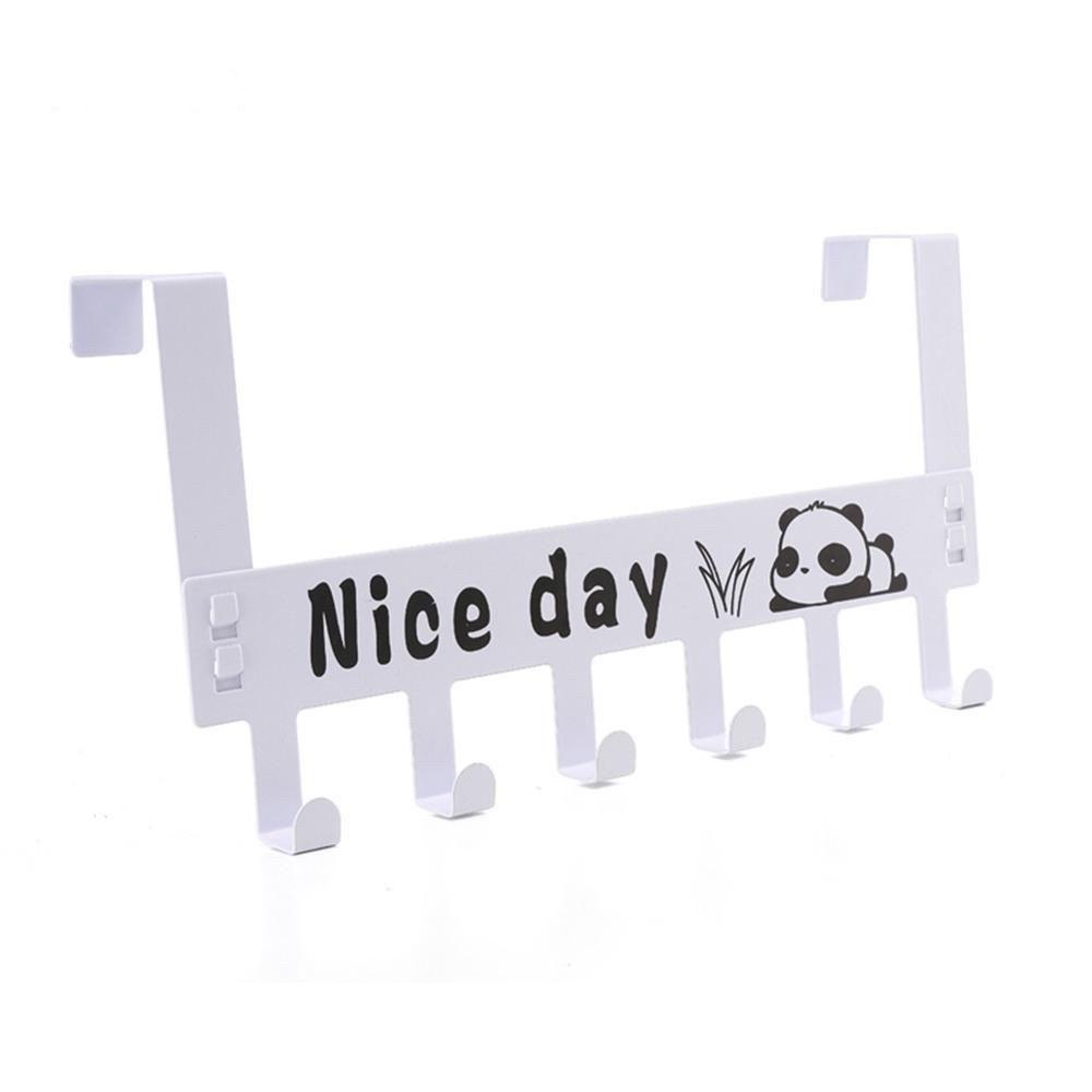 Móc treo quần áo tiện lợi gắn cánh cửa Nice Day