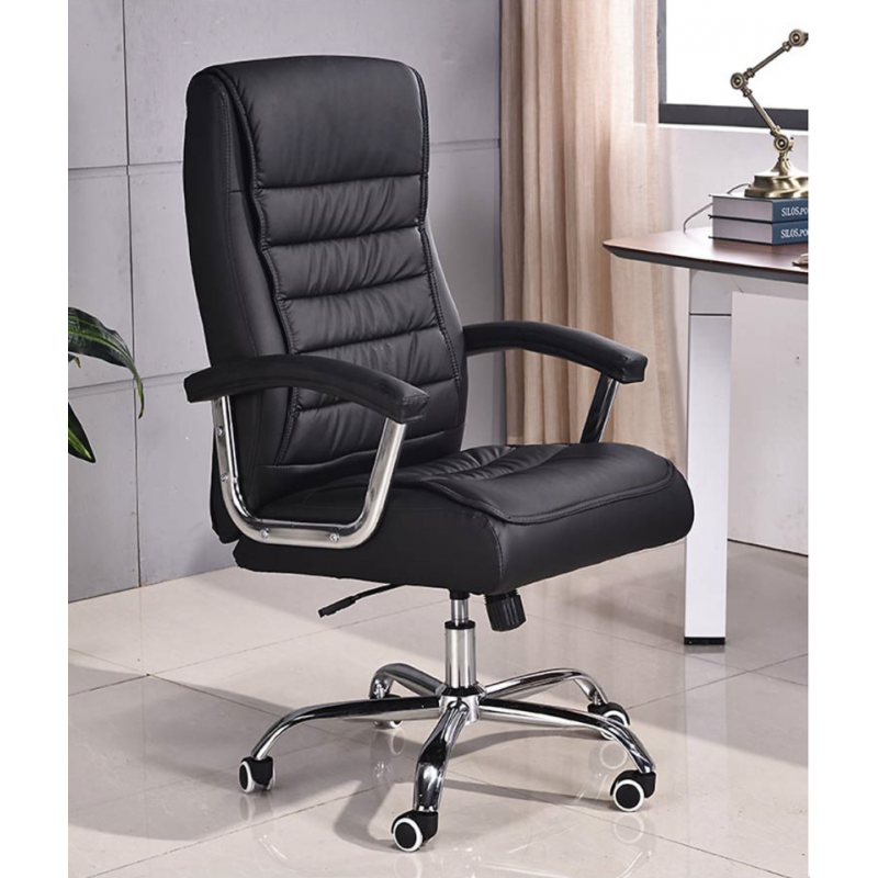 Ghế Giám Đốc Ghế Làm Việc Chân Xoay Da Pu Cao Cấp AMA-G295-U