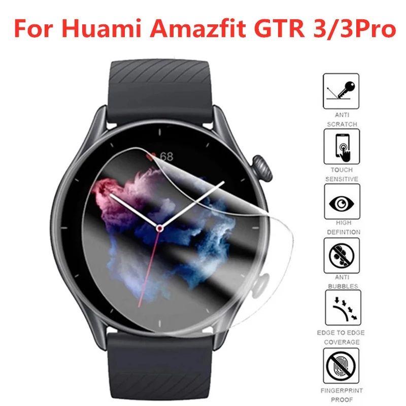 Bộ 5 miếng dán TPU Bảo Vệ màn hình dành Cho Amazfit Gtr3 / GTR3 Pro