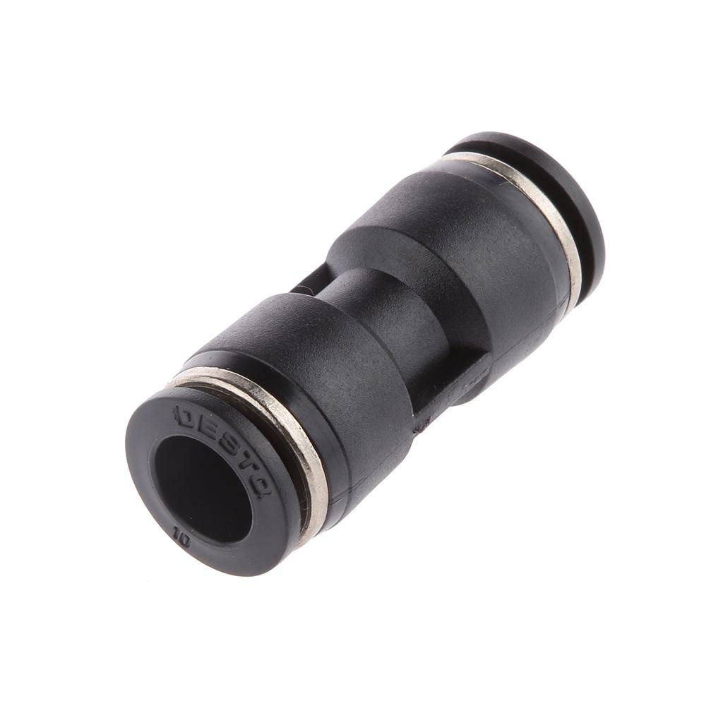 30 Pieces 6mm 8mm 10mm Straight Air Line Quick Fittings Pneumatic Connector