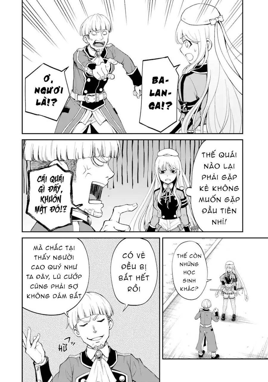 pháp sư hạng b nhanh nhất thế giới chapter 22 4