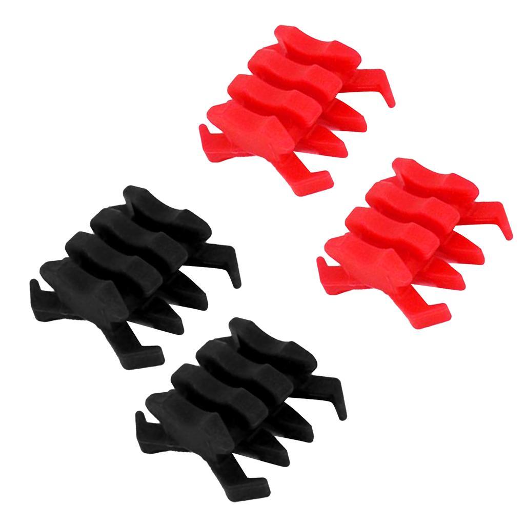 4 Pcs Compound Bow Shock Absorber Stabilizer