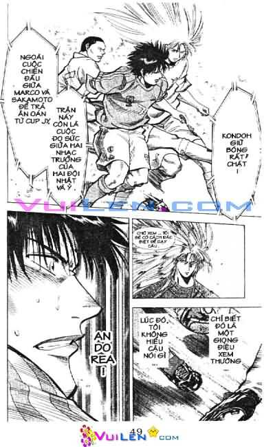 vũ điệu trên sân cỏ - fantasista chapter 25 50