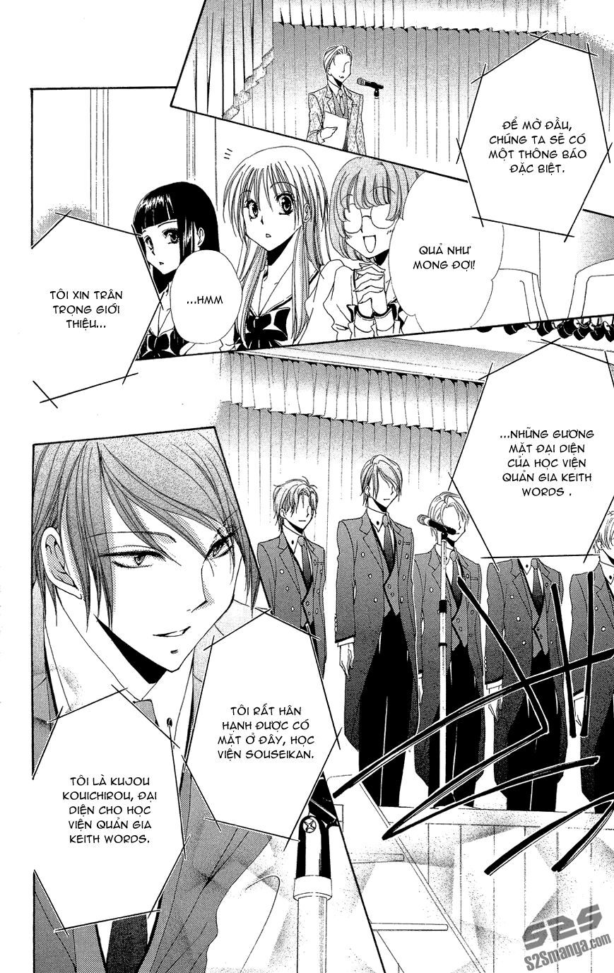 lớp học quản gia - shitsuji-sama no okiniiri chapter 33.1 12