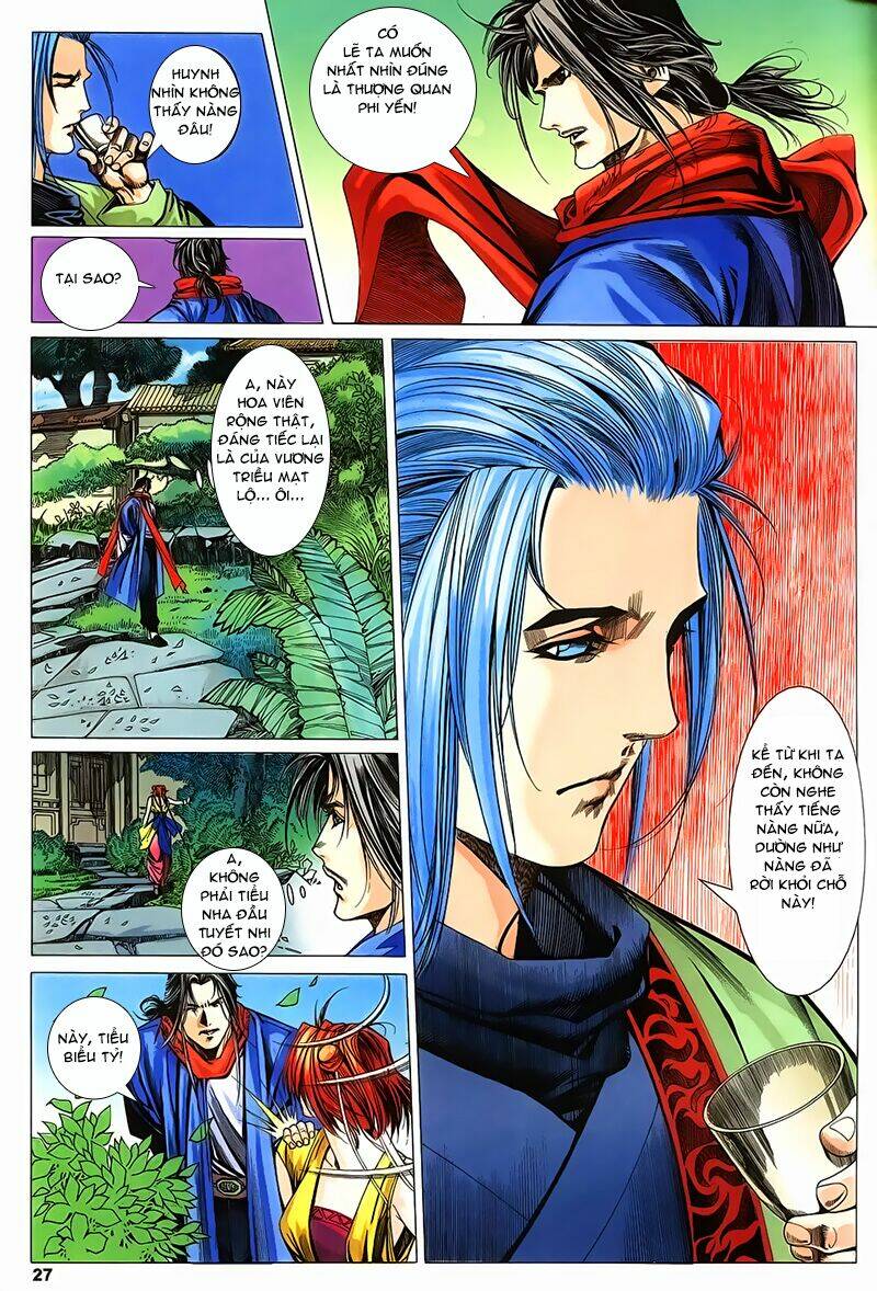 lục tiểu phụng truyền kỳ chapter 3 28