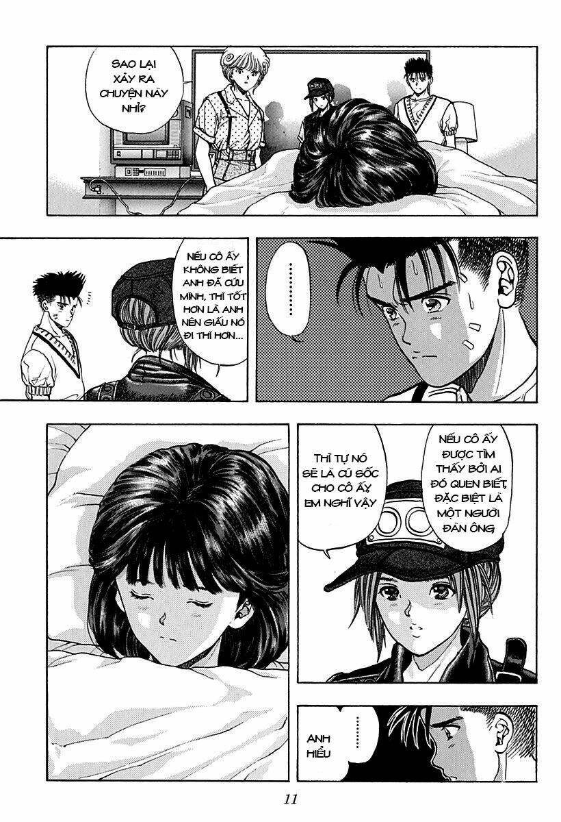 amano ai - bạn gái trong tivi chapter 61 7