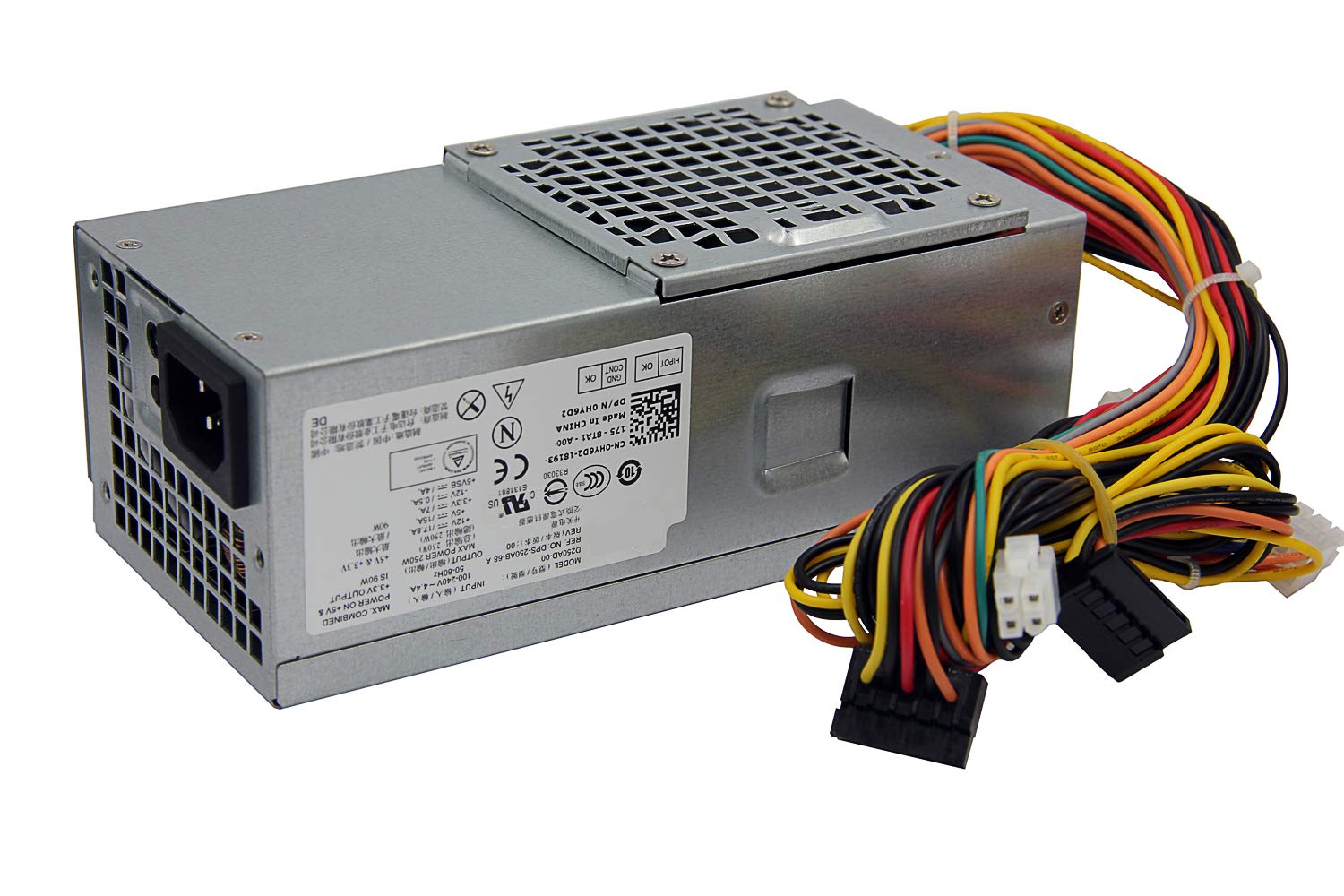 Nguồn máy tính bộ Dell OptiPlex 390 990 790 3010 9010 - Hàng nhập khẩu