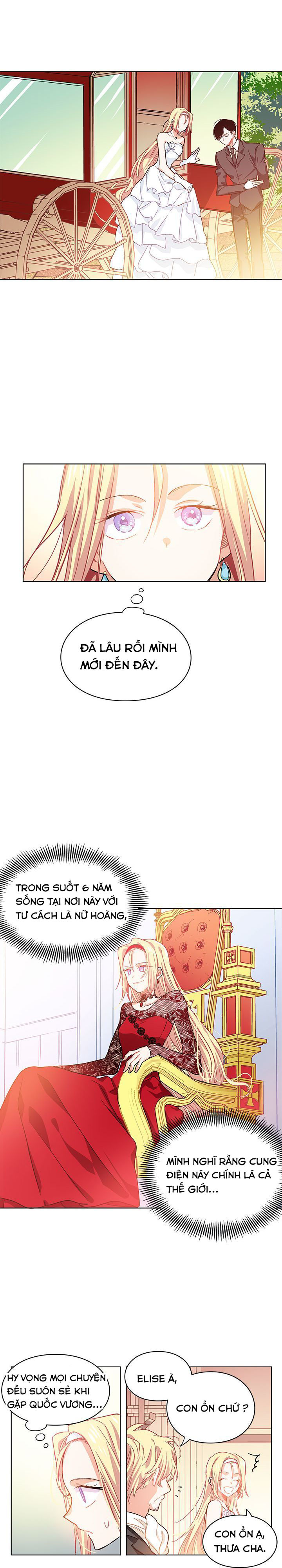 nữ vương đích thủ thuật dao chapter 5 11