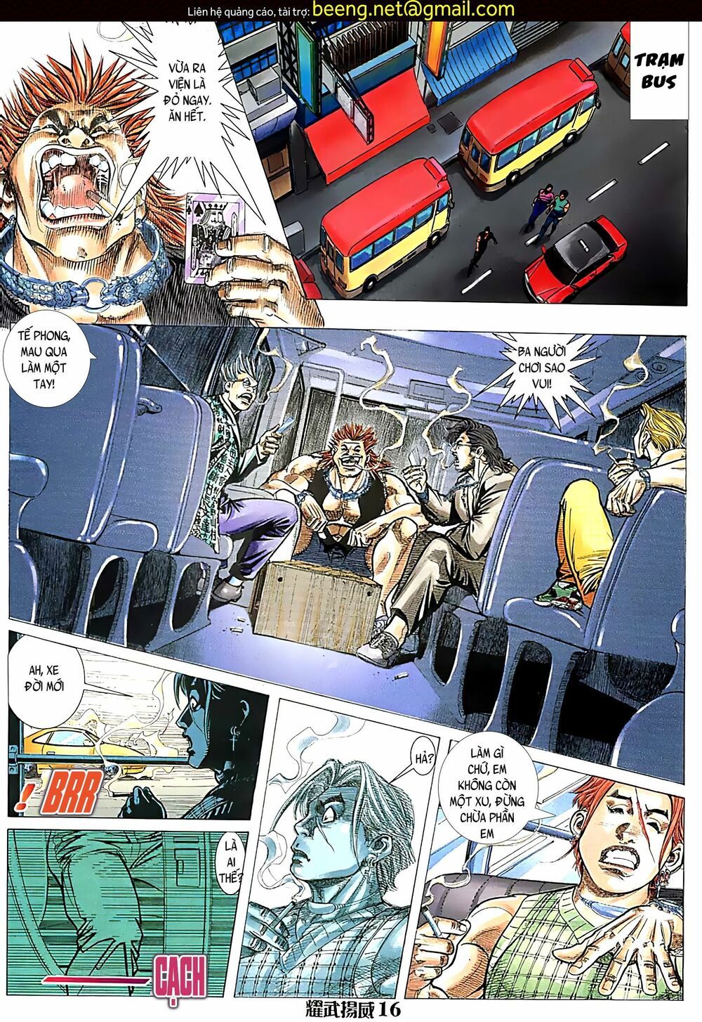 diệu võ dương oai chapter 118 1