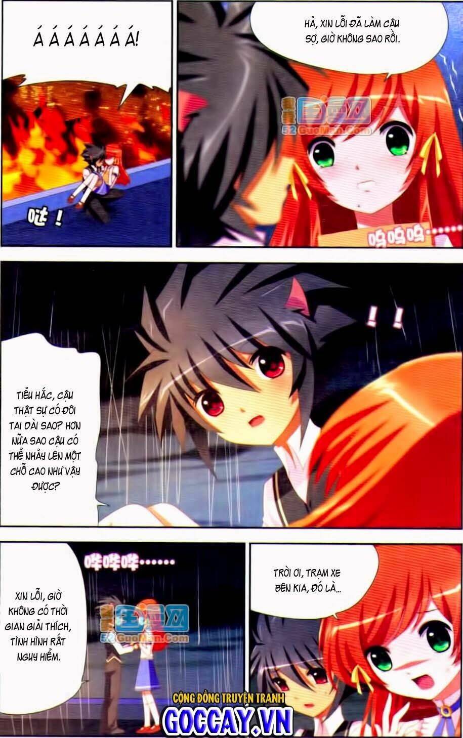 hắc khuyển chapter 8 20