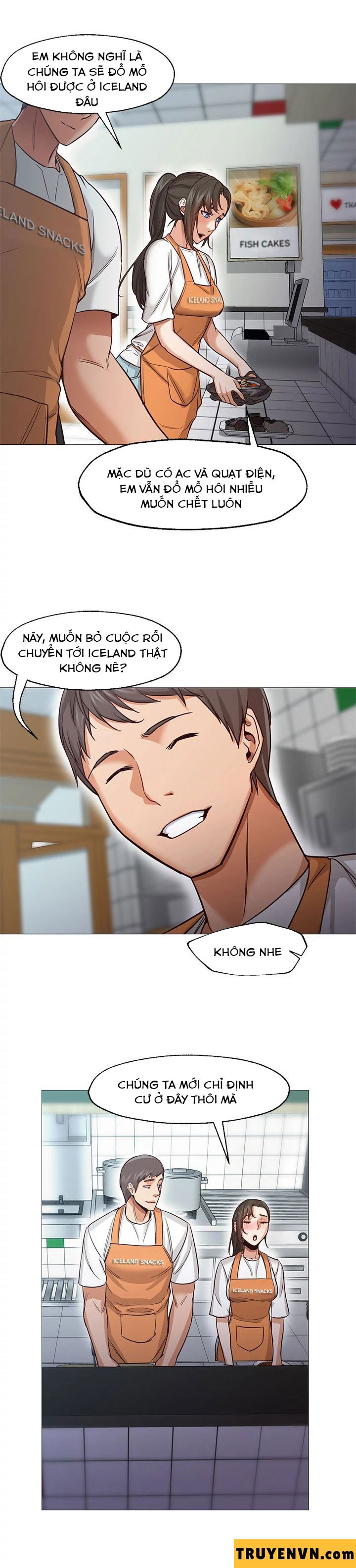 chúc bé ngủ ngon (good night) chapter 34 83