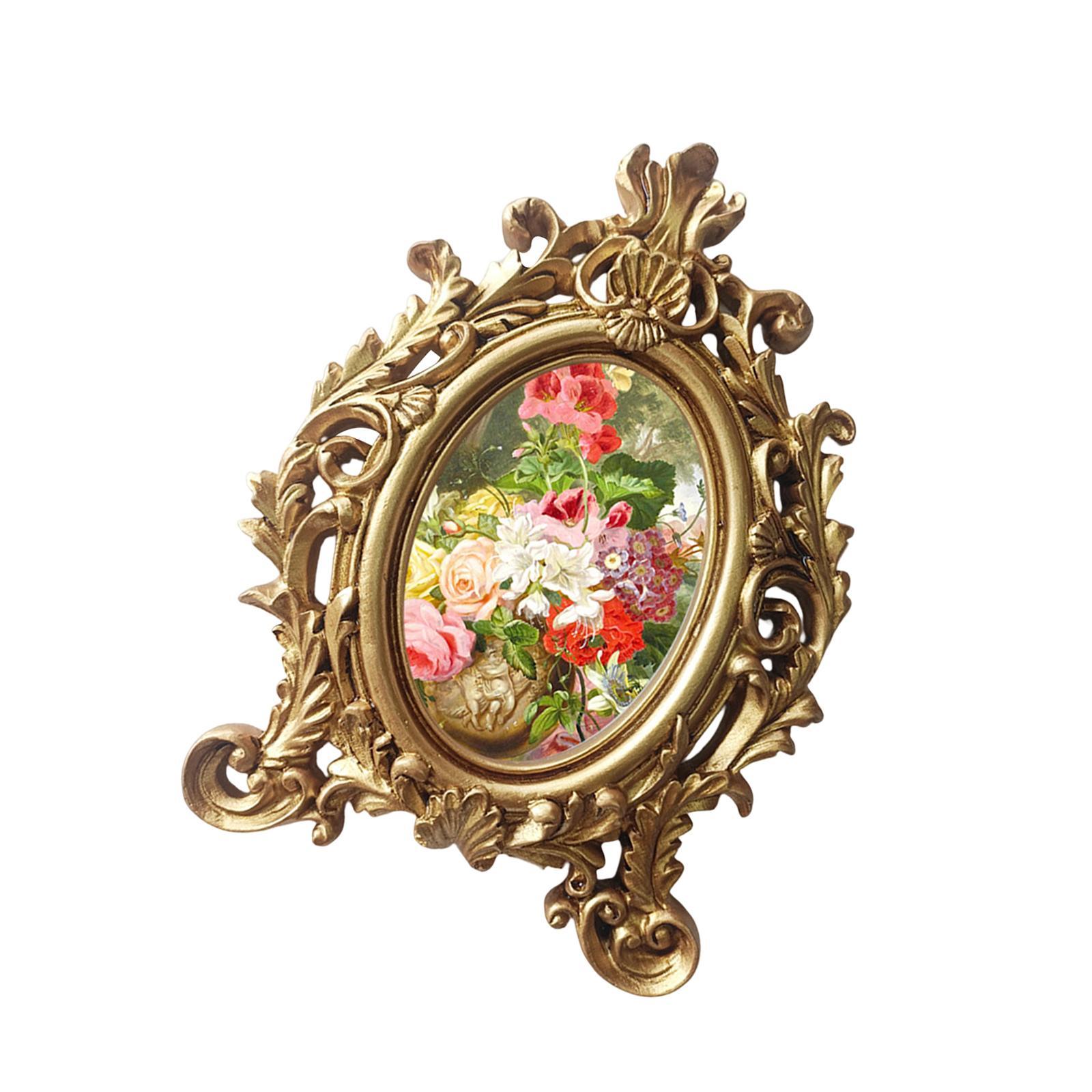 Wall Hanging Photo Frame Desktop Picture Frame for Wedding Home Office Decor