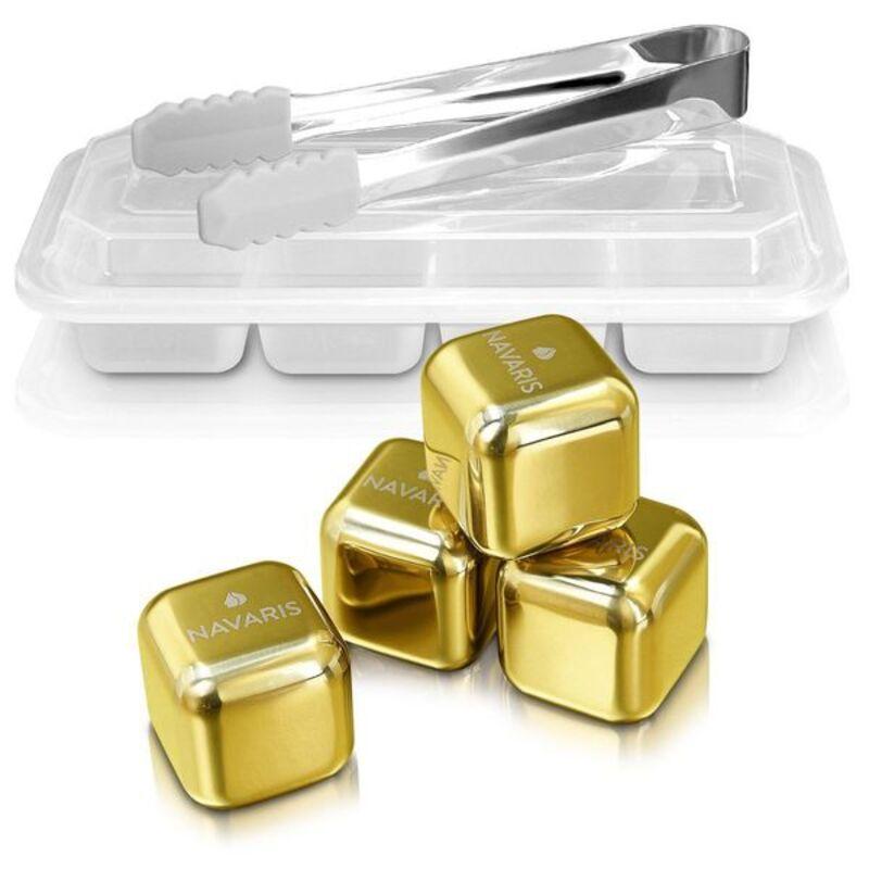 Đá Viên Inox Vĩnh Cửu Amerigo, Đá Inox 304 Không Tan, Làm Lạnh Nhanh, An Toàn Cho Sức Khỏe, Nhập Đức