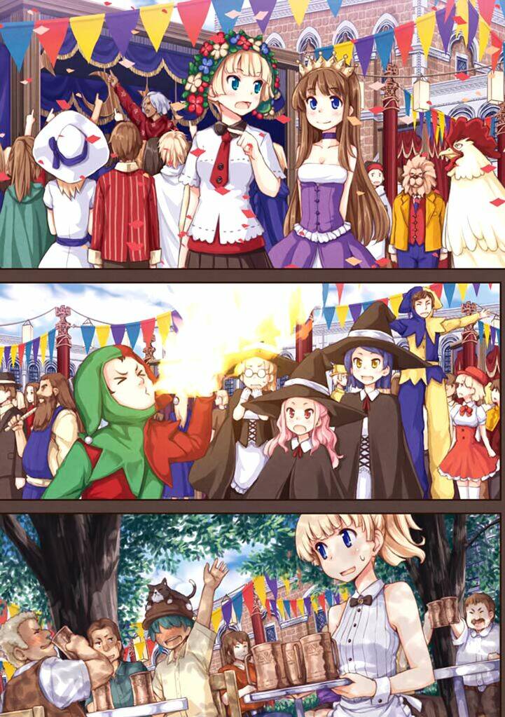 komorebi no kuni chapter 28 6