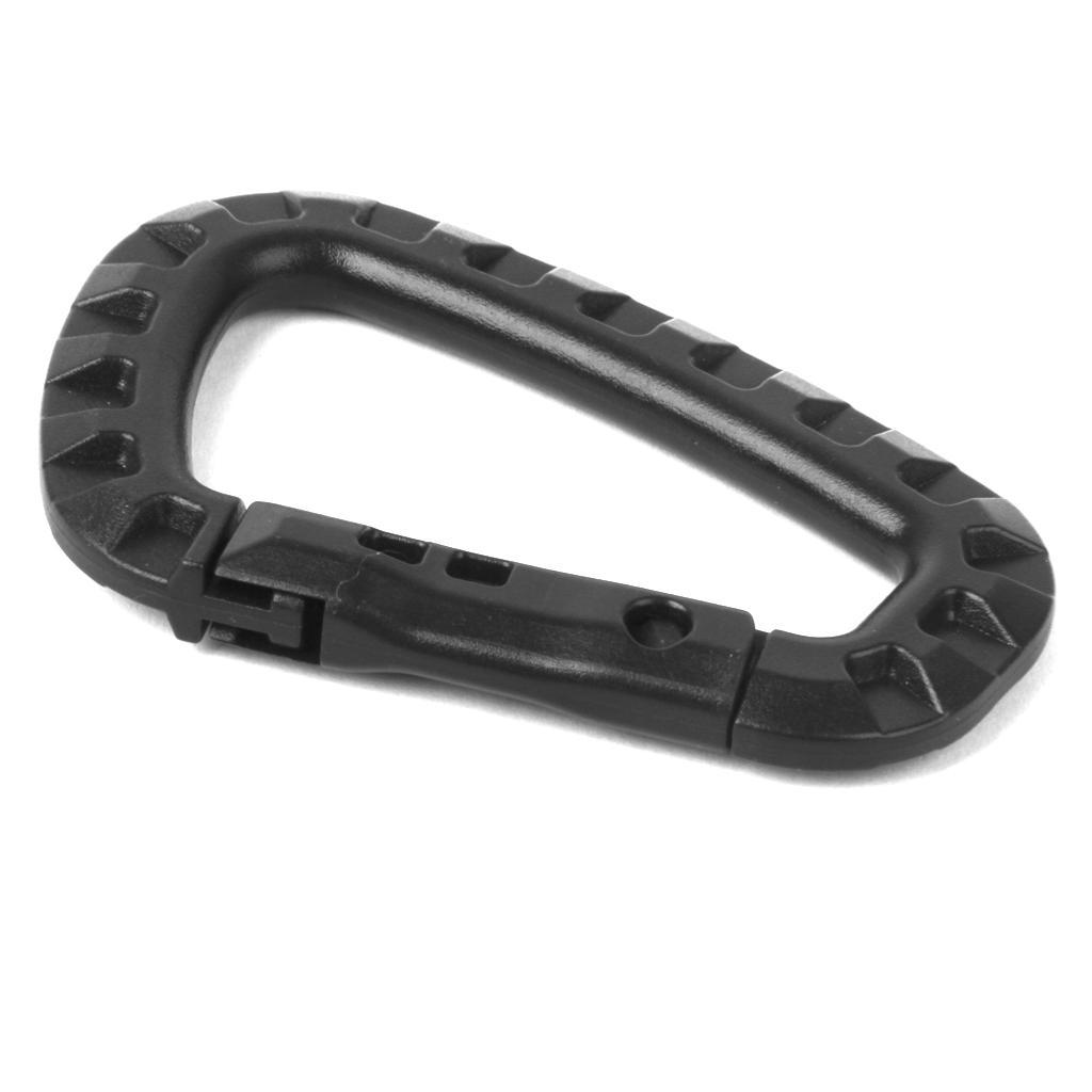 High Strength Carabiner Snap Clip Water Bottle Hook Holder for Camping Hiking