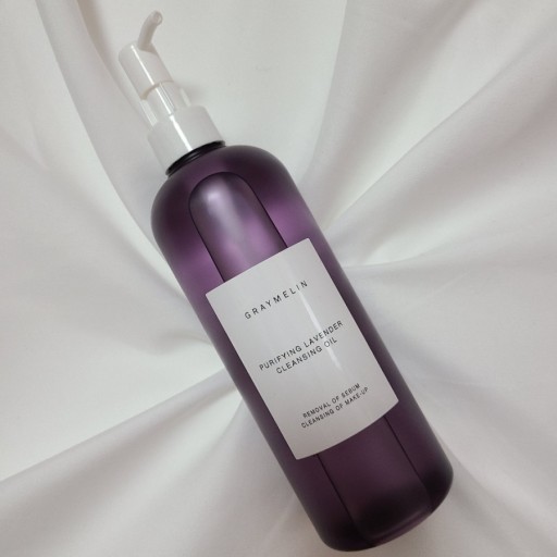 Dầu tẩy trang hoa oải hương Graymelin Purifying Lavender Cleansing Oil 400ml