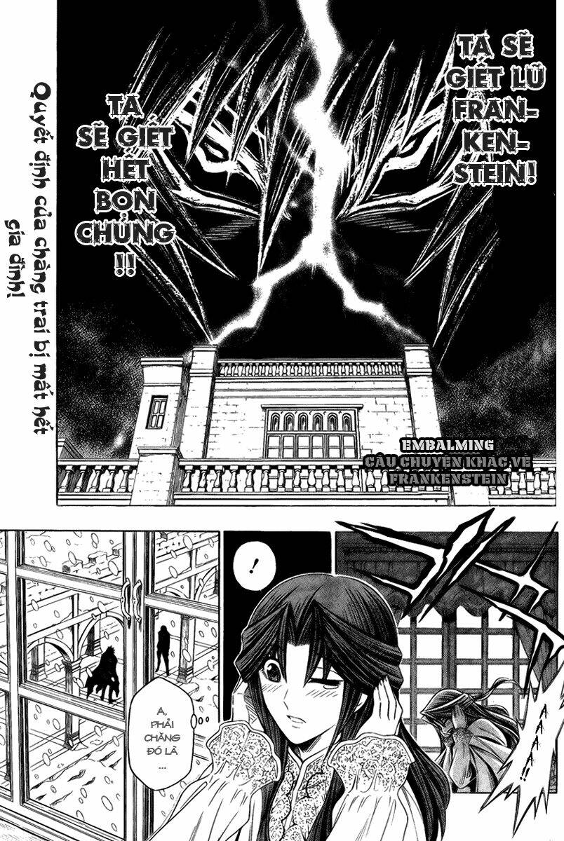 the another tale of frankenstein - embalming chapter 3 3