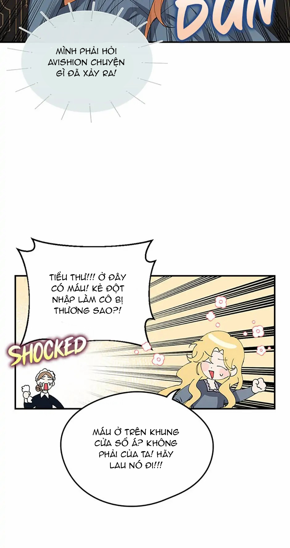 tên nam chính này cản đường tôi! chapter 7.1 25