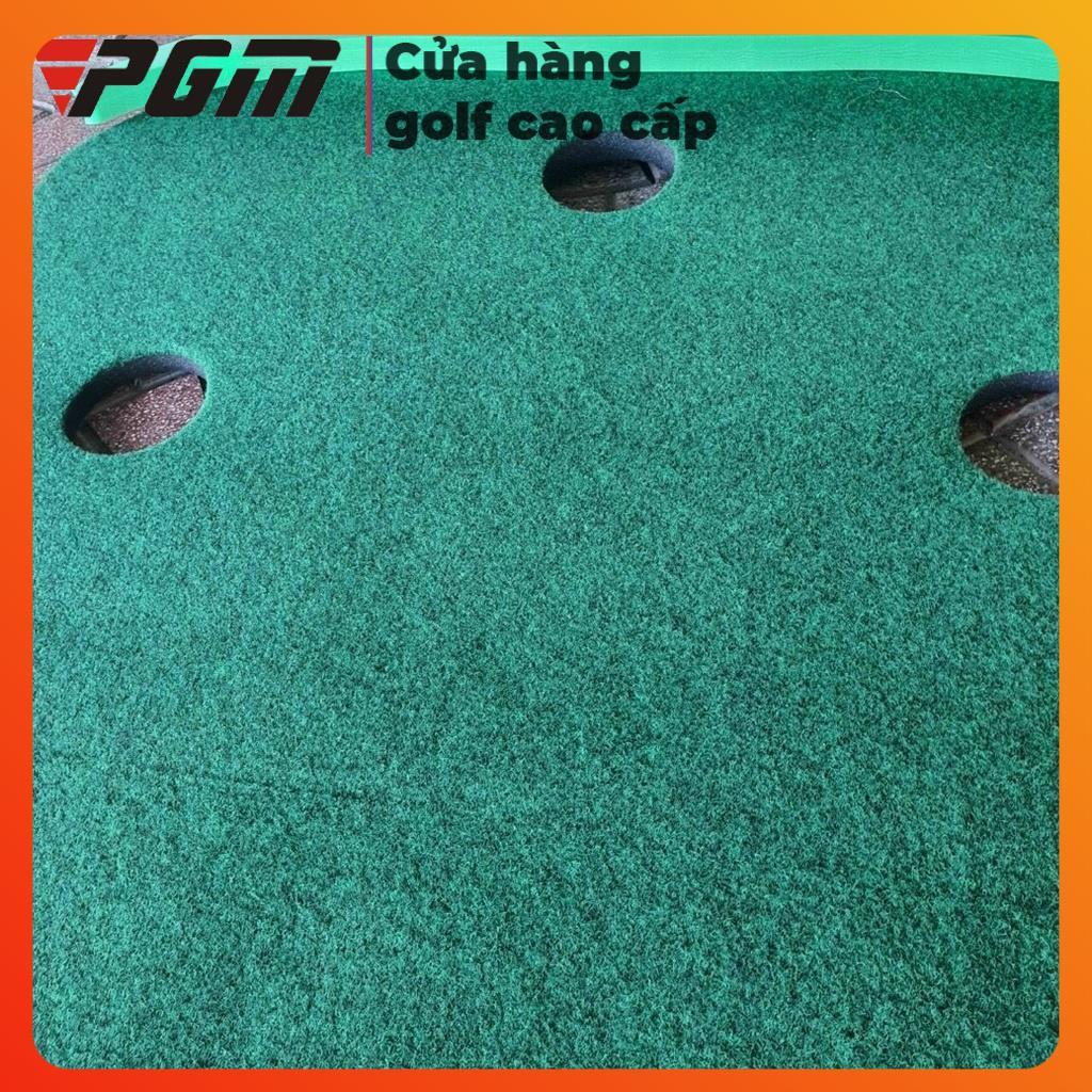 Thảm Tập Golf Putting Mat 3 Lỗ Kích Thước 100cm x300cm