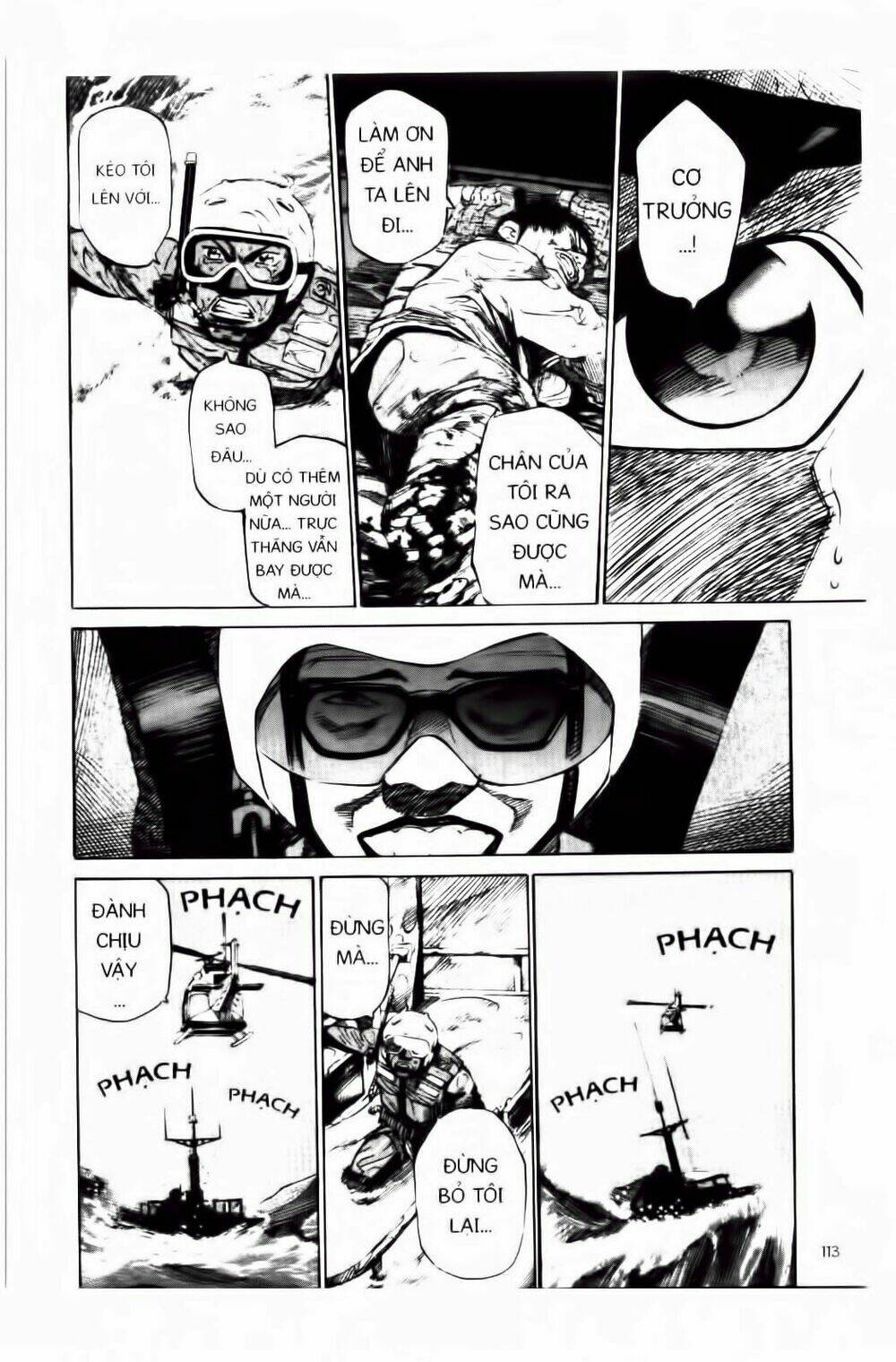 khỉ biển chapter 85 10