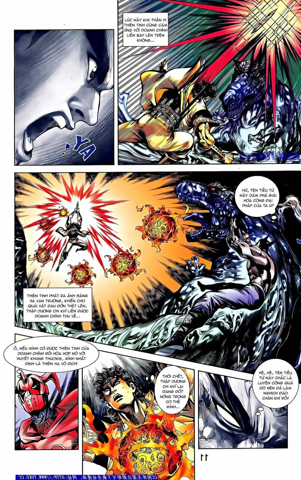 thiên tử truyền kỳ 2 - tần vương doanh chính chapter 58 4