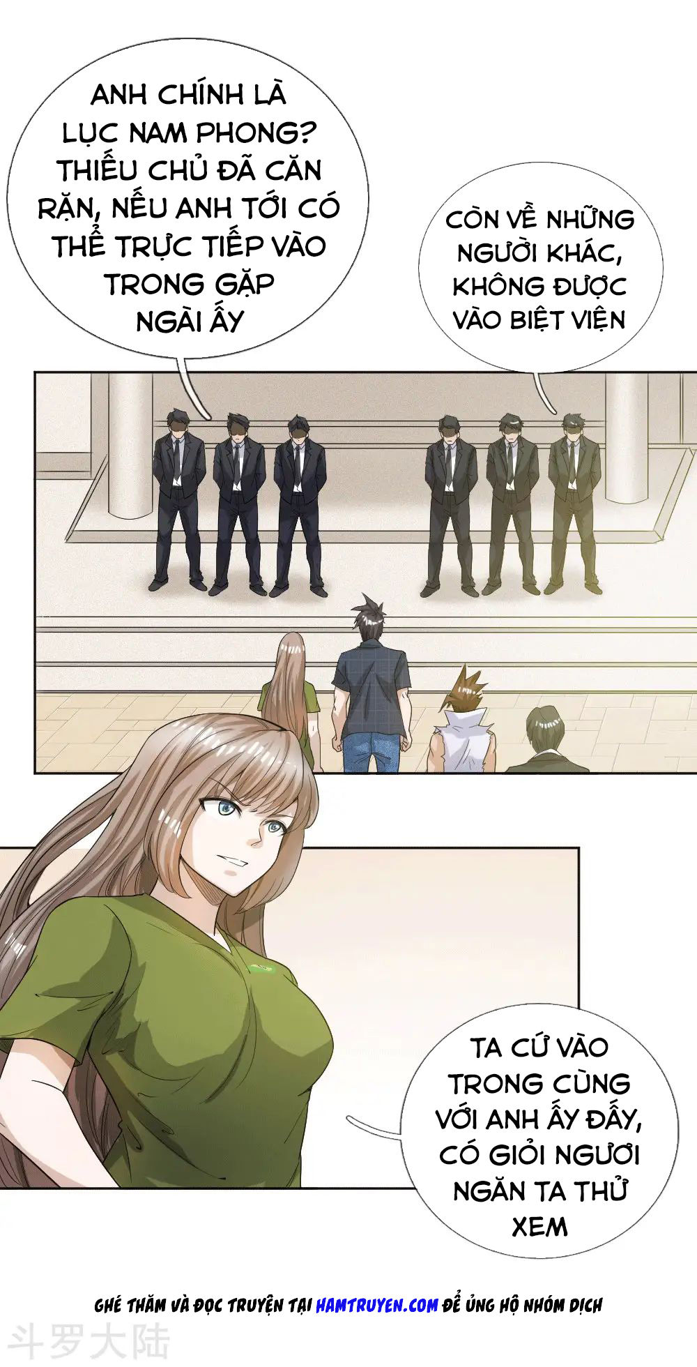 tuyệt thế binh vương chapter 58 5