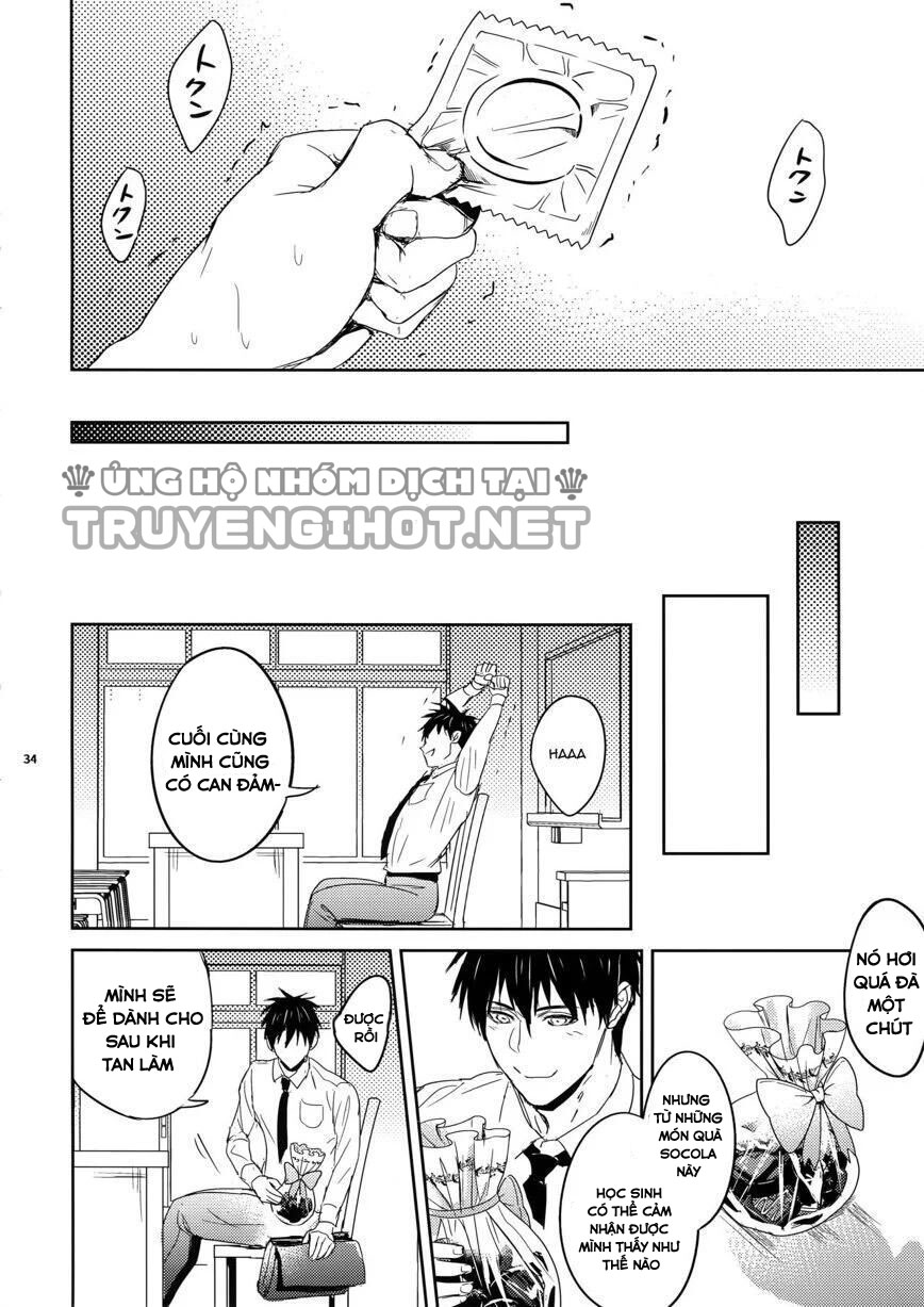 Sensei Wa Nekketsu Ga Areba Juubunda! chapter 1 - Trang 32