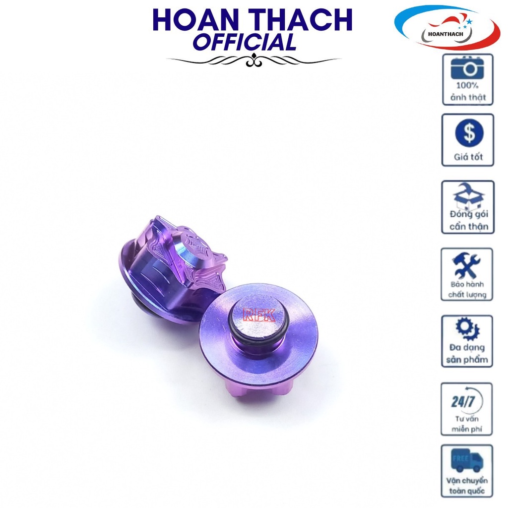 Ốc Chảng Ba Tím dùng cho xe máy Rader - Satria ( 2 Con Nhỏ ) HOANTHACH SP017545