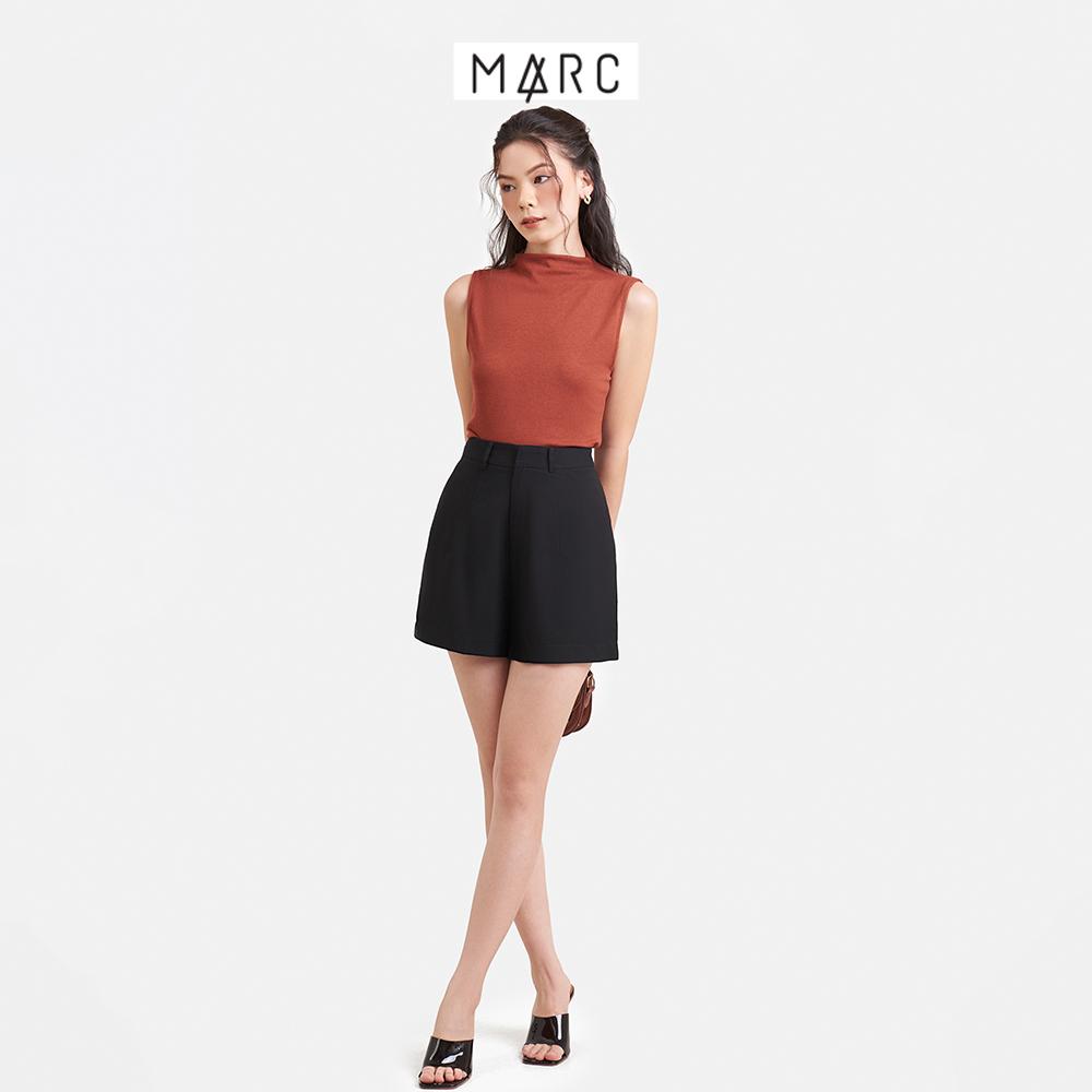 Quần short nữ MARC FASHION cơ bản ben trước 2 túi CBNT112922