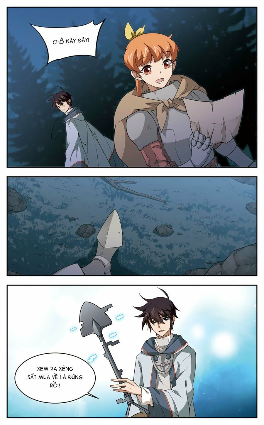 võng du chi cận chiến pháp sư chapter 39 19