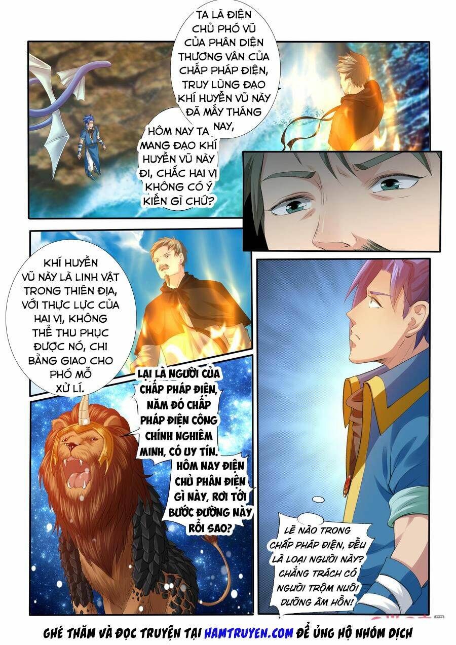 cửu tinh thiên thần quyết chapter 198 11