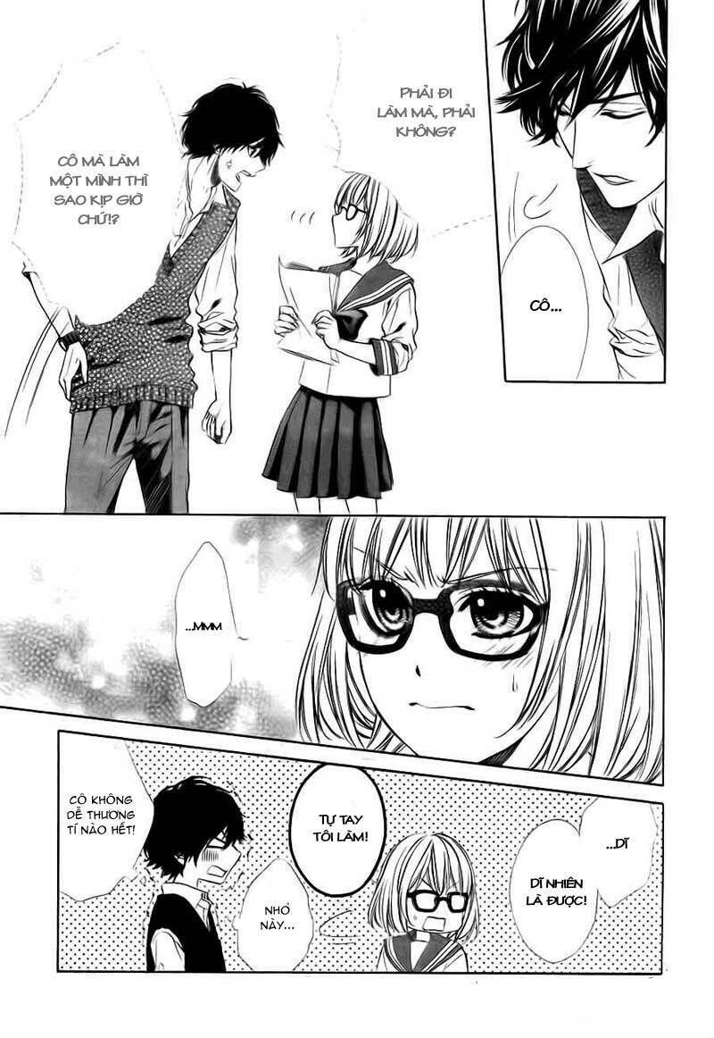 naisho no jikan chapter 2 21