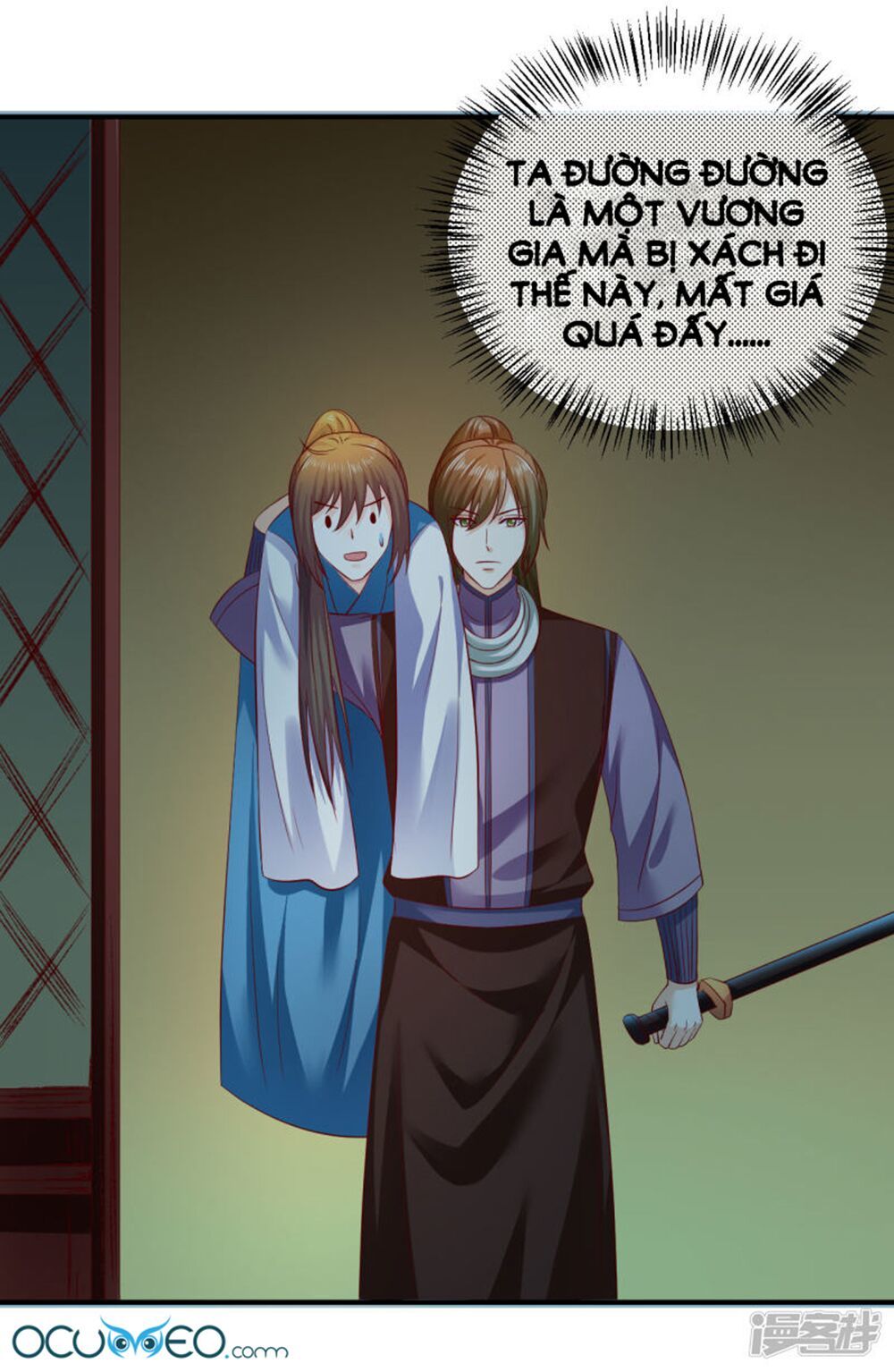 từ đây vương gia không thượng triều sớm chapter 78 8