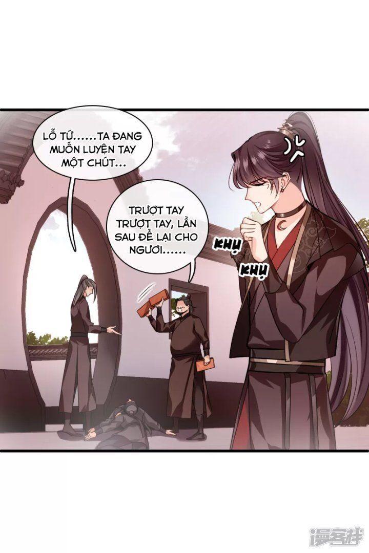 nụ cười của ngươi ngọt gãy tám cái răng của ta chapter 38 11